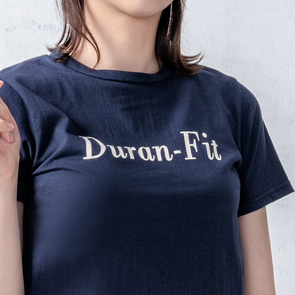 DURAN 뒤란 로고 크롭 반팔 티셔츠 DTF2S-3040 3colors